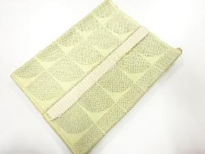 アンティーク　正絹　紬着尺反物